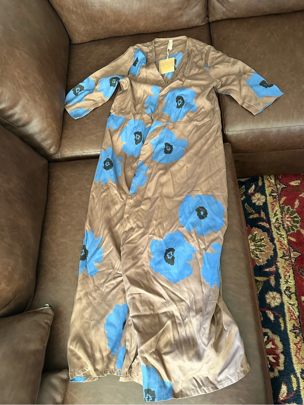 Mata Traders ADITI WRAP DRESS - Picture 4 of 4